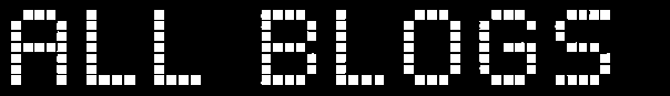 All Blogs combined archive