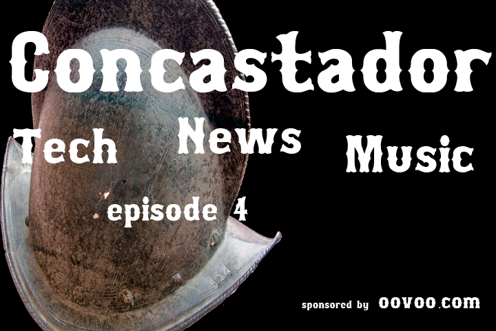 Original Concastador 004 title artwork