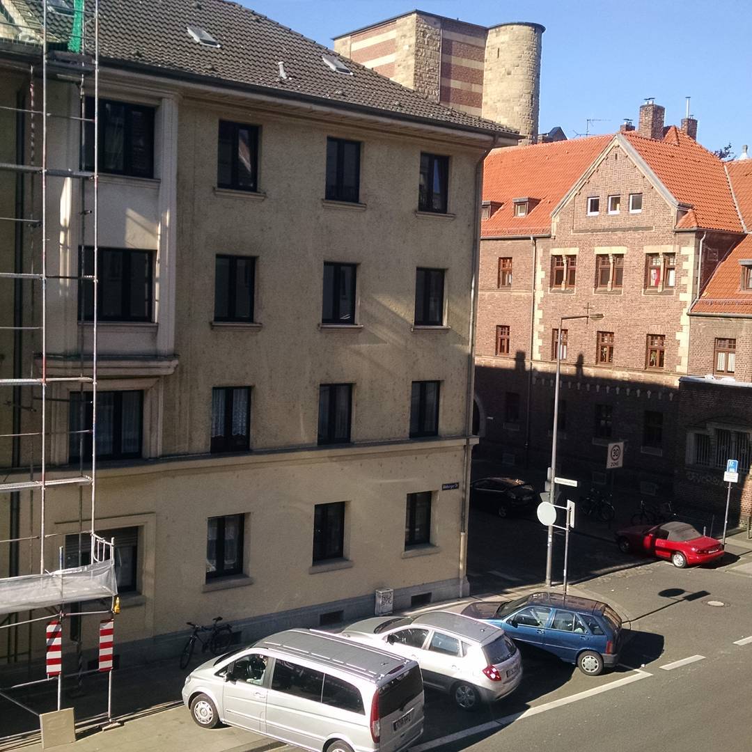 View from our AirBNB