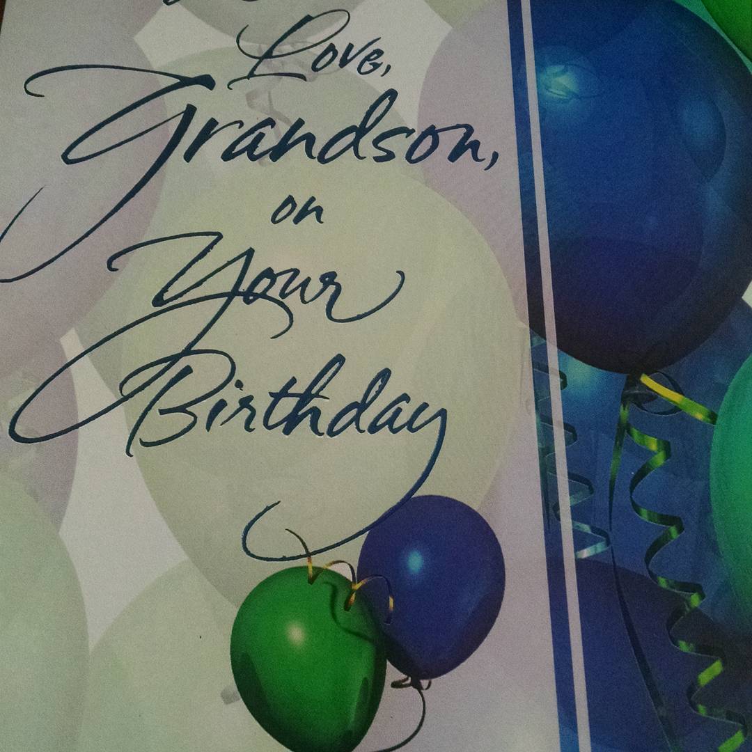 Thanks grandma!