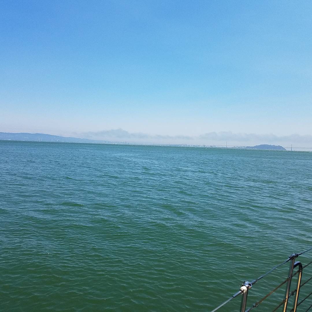 My view from work today