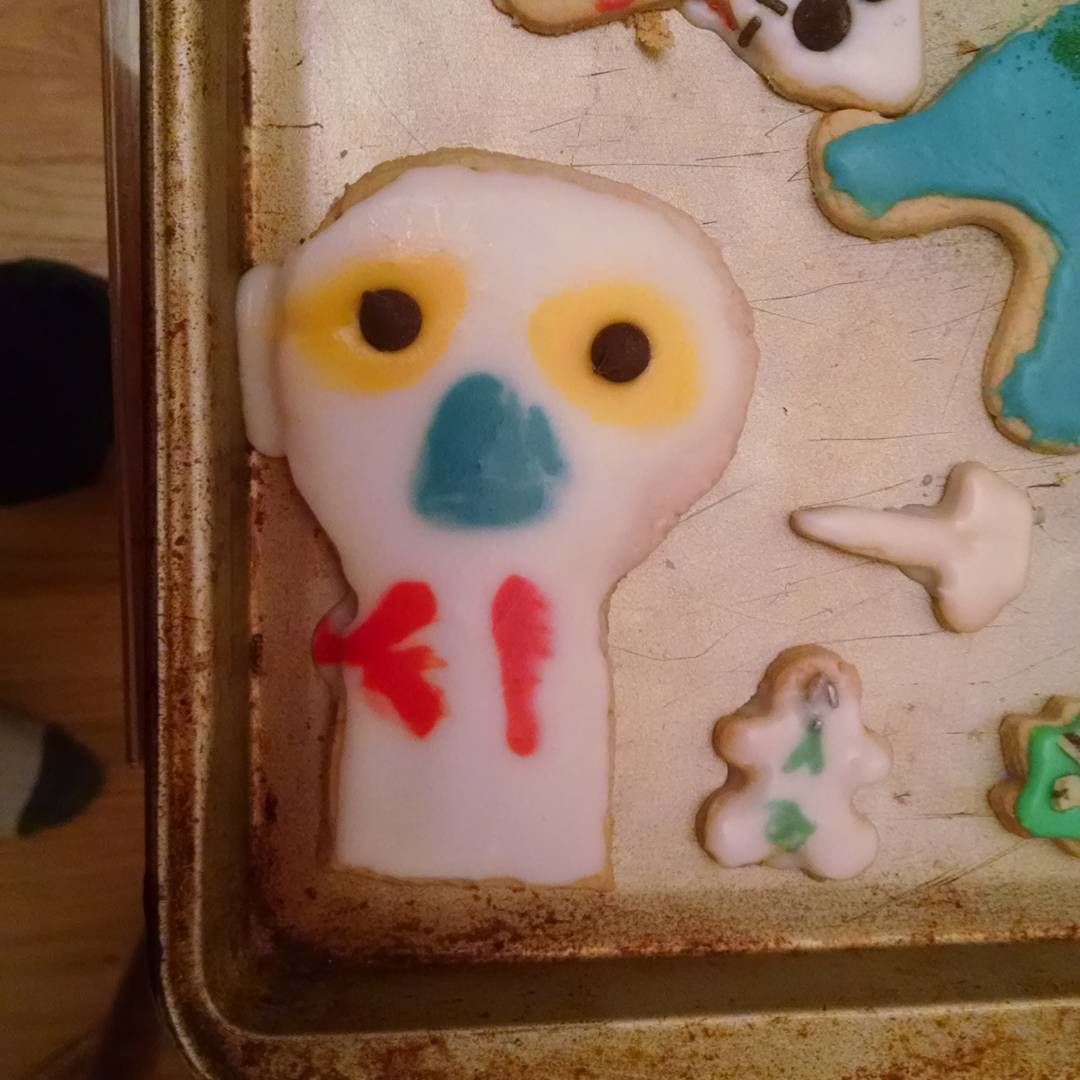 Spooky cookie!
