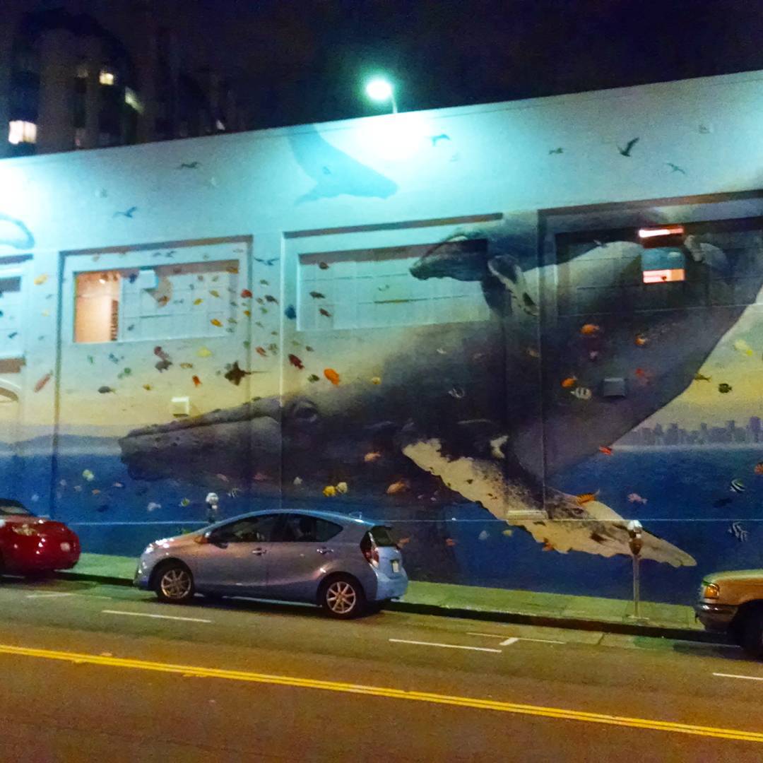 Mural near Great American Music Hall