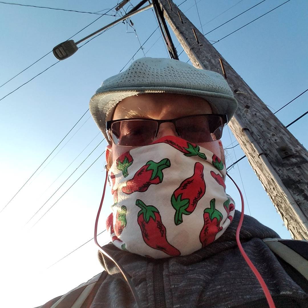 Waiting for the bus