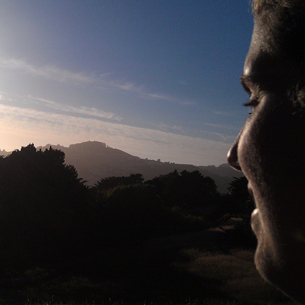 Don't stare at the sun