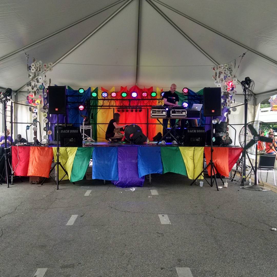 Come see Dj spikes before his set is over!